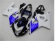 Blanc Bleu Carénage Moto GSXR 600 / 750 K4 2004-2005 Blanc Bleu Carénage Moto GSXR 600 / 750 K4 2004-2005