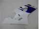 Blanc Bleu Carénage Moto GSXR 600 / 750 K4 2004-2005 Blanc Bleu Carénage Moto GSXR 600 / 750 K4 2004-2005