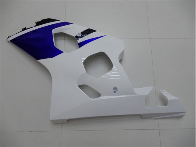 Blanc Bleu Carénage Moto GSXR 600 / 750 K4 2004-2005 Blanc Bleu Carénage Moto GSXR 600 / 750 K4 2004-2005