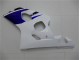Blanc Bleu Carénage Moto GSXR 600 / 750 K4 2004-2005 Blanc Bleu Carénage Moto GSXR 600 / 750 K4 2004-2005