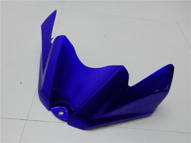 Blanc Bleu Carénage Moto GSXR 600 / 750 K8 2008-2010