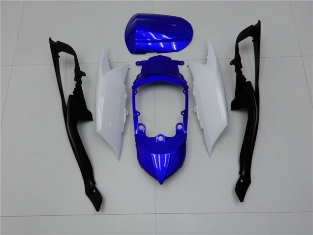 Blanc Bleu Carénage Moto GSXR 600 / 750 K8 2008-2010