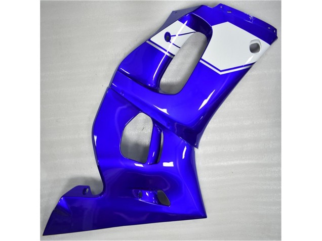 Blanc Bleu Carénage Moto R6 1998-2002