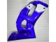 Blanc Bleu Carénage Moto R6 1998-2002