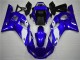 Blanc Bleu Carénage Moto R6 1998-2002