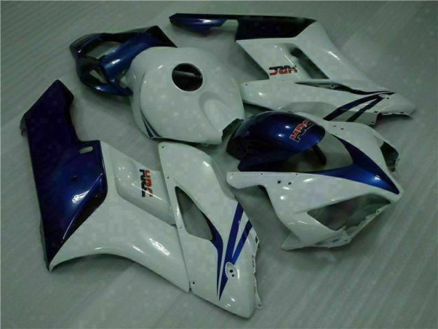 Blanc Bleu Carénages Moto CBR 1000 RR 2004-2005
