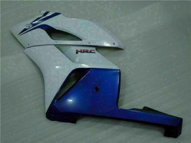Blanc Bleu Carénages Moto CBR 1000 RR 2004-2005