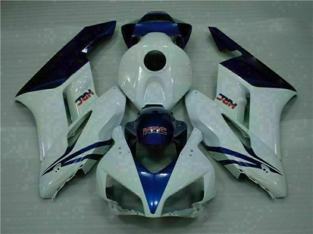Blanc Bleu Carénages Moto CBR 1000 RR 2004-2005