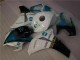 Blanc Bleu Carénages Moto CBR 1000 RR 2008-2011