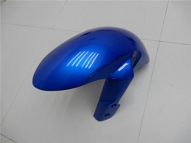 Blanc Bleu Carénages Moto GSXR 600 / 750 K8 2008-2010