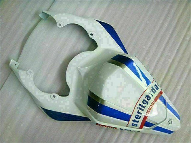Blanc Bleu Carénages Moto R6 2006-2007 Blanc Bleu Carénages Moto R6 2006-2007