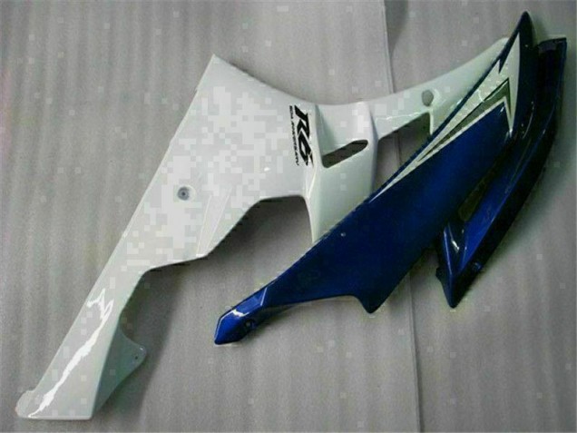 Blanc Bleu Carrosserie Moto R6 2006-2007