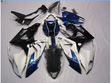 Blanc Bleu Carrosserie Moto S1000RR 2009-2014