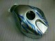 Blanc Bleu Flamme Carénage Moto CBR 600 RR 2005-2006