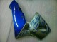 Blanc Bleu Flamme Carénage Moto CBR 600 RR 2005-2006