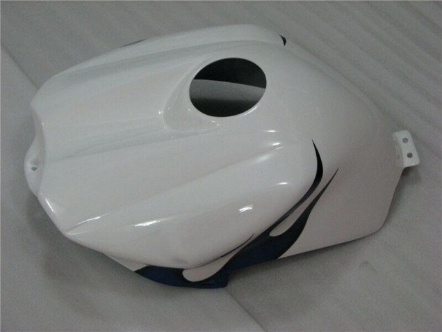 Blanc Bleu Flamme Carénage Moto R1 2004-2006 Blanc Bleu Flamme Carénage Moto R1 2004-2006