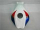 Blanc Bleu Kit Carénages Motos CBR 1000 RR 2008-2011 Blanc Bleu Kit Carénages Motos CBR 1000 RR 2008-2011