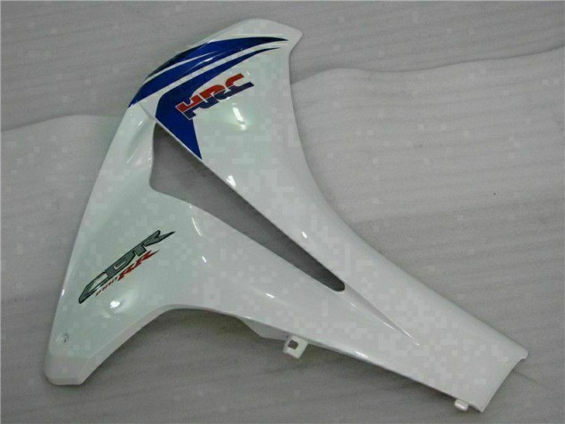 Blanc Bleu Kit Carénages Motos CBR 1000 RR 2008-2011 Blanc Bleu Kit Carénages Motos CBR 1000 RR 2008-2011