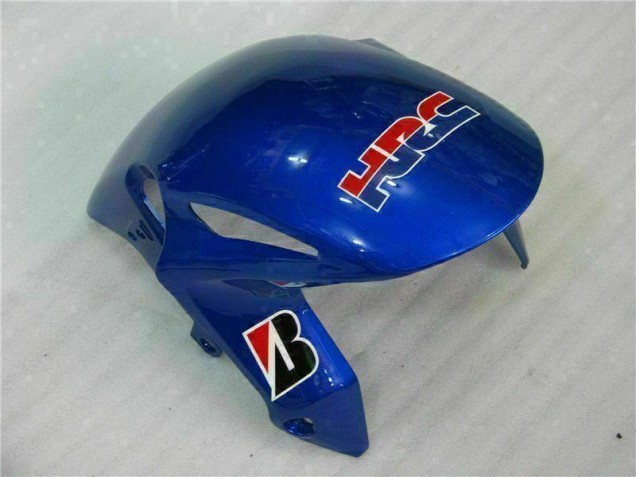 Blanc Bleu Kit Carénages Motos CBR 1000 RR 2008-2011 Blanc Bleu Kit Carénages Motos CBR 1000 RR 2008-2011
