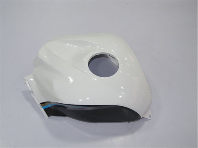 Blanc Bleu Noir Carénage Moto CBR 600 RR 2007-2008 Blanc Bleu Noir Carénage Moto CBR 600 RR 2007-2008