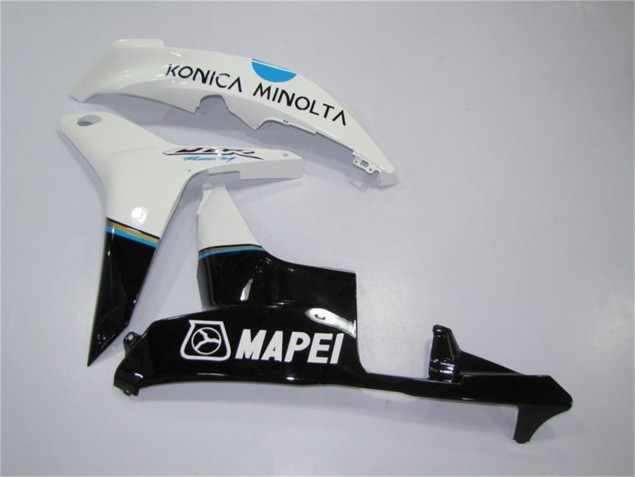 Blanc Bleu Noir Carénage Moto CBR 600 RR 2007-2008 Blanc Bleu Noir Carénage Moto CBR 600 RR 2007-2008