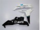 Blanc Bleu Noir Carénage Moto CBR 600 RR 2007-2008 Blanc Bleu Noir Carénage Moto CBR 600 RR 2007-2008