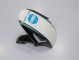 Blanc Bleu Noir Carénage Moto CBR 600 RR 2007-2008 Blanc Bleu Noir Carénage Moto CBR 600 RR 2007-2008