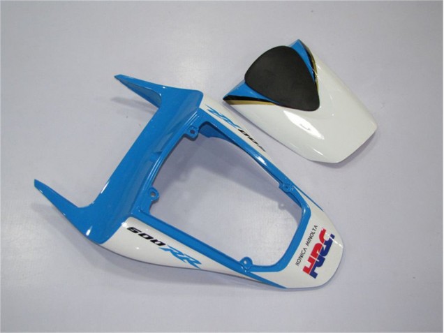 Blanc Bleu Noir Carénage Moto CBR 600 RR 2007-2008 Blanc Bleu Noir Carénage Moto CBR 600 RR 2007-2008