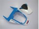 Blanc Bleu Noir Carénage Moto CBR 600 RR 2007-2008 Blanc Bleu Noir Carénage Moto CBR 600 RR 2007-2008