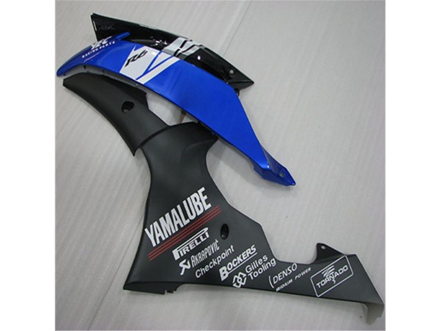 Blanc Bleu Noir Carénage Moto R6 2008-2016 Blanc Bleu Noir Carénage Moto R6 2008-2016