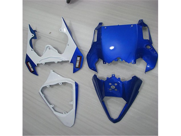 Blanc Bleu Noir Carénage Moto R6 2008-2016 Blanc Bleu Noir Carénage Moto R6 2008-2016