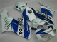 Blanc Bleu Repsol Carénage Moto CBR 1000 RR 2004-2005