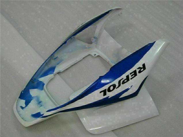Blanc Bleu Repsol Carénage Moto CBR 1000 RR 2004-2005