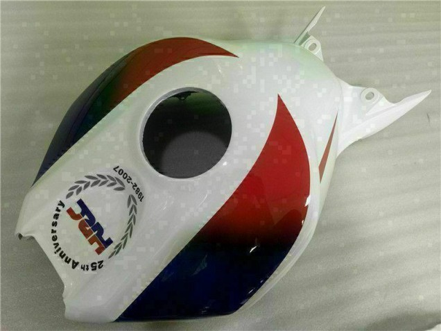 Blanc Bleu Rouge Carénage Moto CBR 1000 RR 2004-2005
