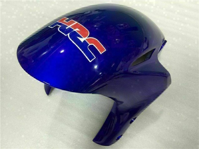Blanc Bleu Rouge Carénage Moto CBR 1000 RR 2004-2005