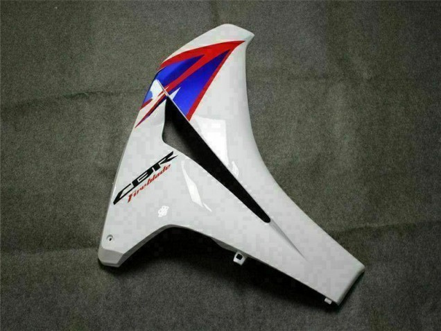 Blanc Bleu Rouge Carénages Moto CBR 1000 RR 2008-2011