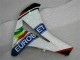 Blanc Bleu Rouge Eurobet Lee Carénage Moto CBR 1000 RR 2008-2011