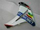 Blanc Bleu Rouge Eurobet Lee Carénage Moto CBR 1000 RR 2008-2011