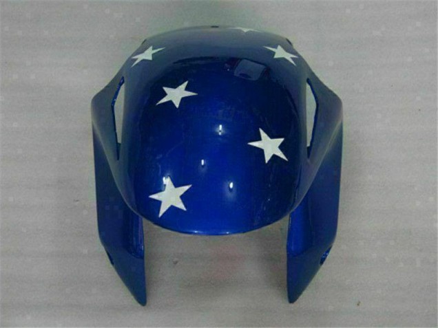 Blanc Bleu Rouge Eurobet Lee Carénage Moto CBR 1000 RR 2008-2011