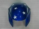 Blanc Bleu Rouge Eurobet Lee Carénage Moto CBR 1000 RR 2008-2011