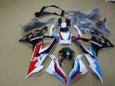 Blanc Bleu Rouge Noir Carénage Moto S1000RR 2019-2021