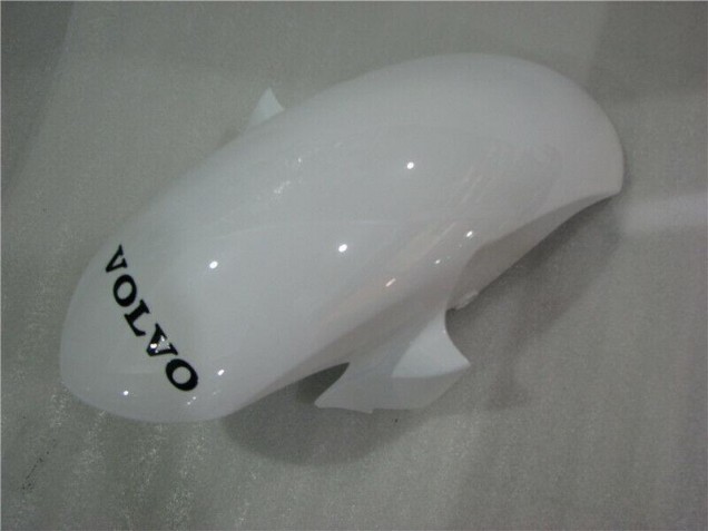 Blanc Bleu Sterilgarda Volvo Carénage Moto R6 2008-2016