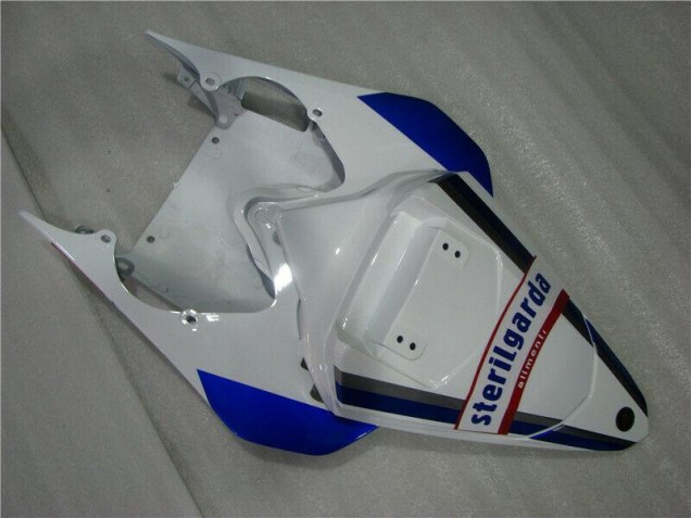 Blanc Bleu Sterilgarda Volvo Carénage Moto R6 2008-2016