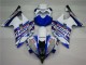 Blanc Bleu Sterilgarda Volvo Carénage Moto R6 2008-2016