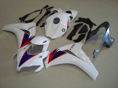 Blanc Bleu Style OEM Carénage Moto CBR 1000 RR 2008-2011