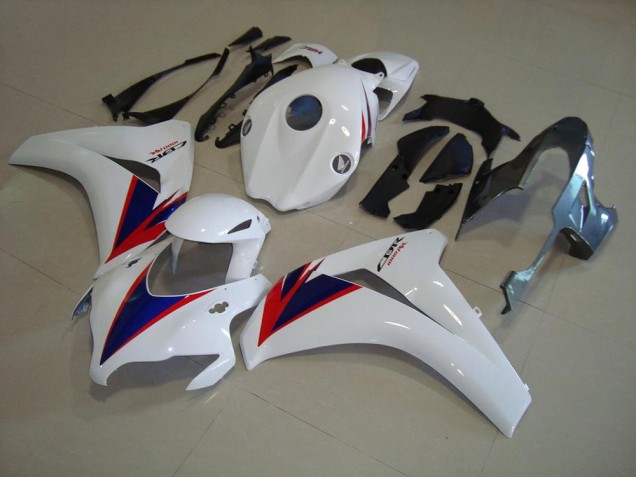 Blanc Bleu Style OEM Carénage Moto CBR 1000 RR 2008-2011