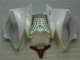 Blanc Brun Carénage Moto R6 2006-2007