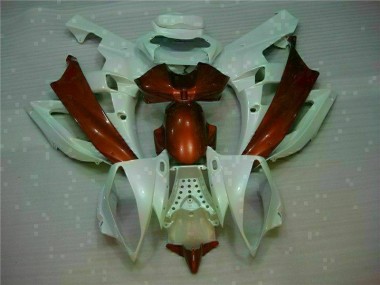 Blanc Brun Carénage Moto R6 2006-2007