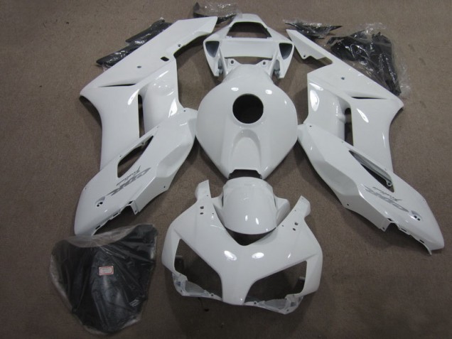 Blanc Carénage Moto CBR 1000 RR 2004-2005 Blanc Carénage Moto CBR 1000 RR 2004-2005