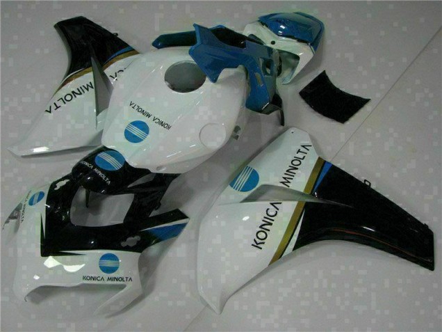 Blanc Carénage Moto CBR 1000 RR 2008-2011 Blanc Carénage Moto CBR 1000 RR 2008-2011